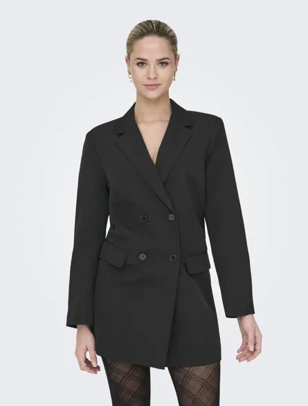 ONLMALIKA L/S BOW BLAZER DRESS TLR