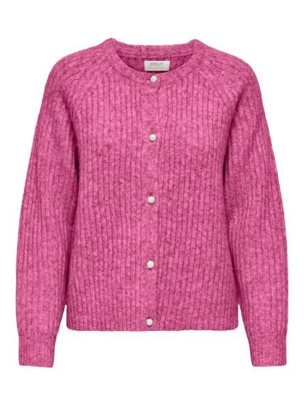 ONLKALIBU Strickjacke mit Knopfverschluss, normale Passform für Herbst/Winter