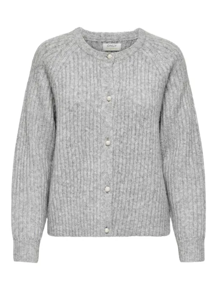 ONLKALIBU Strickjacke mit Knopfverschluss, normale Passform für Herbst/Winter