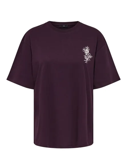 PGNEWPARRI LIFE S/S BACK PRINTED TEE JRS