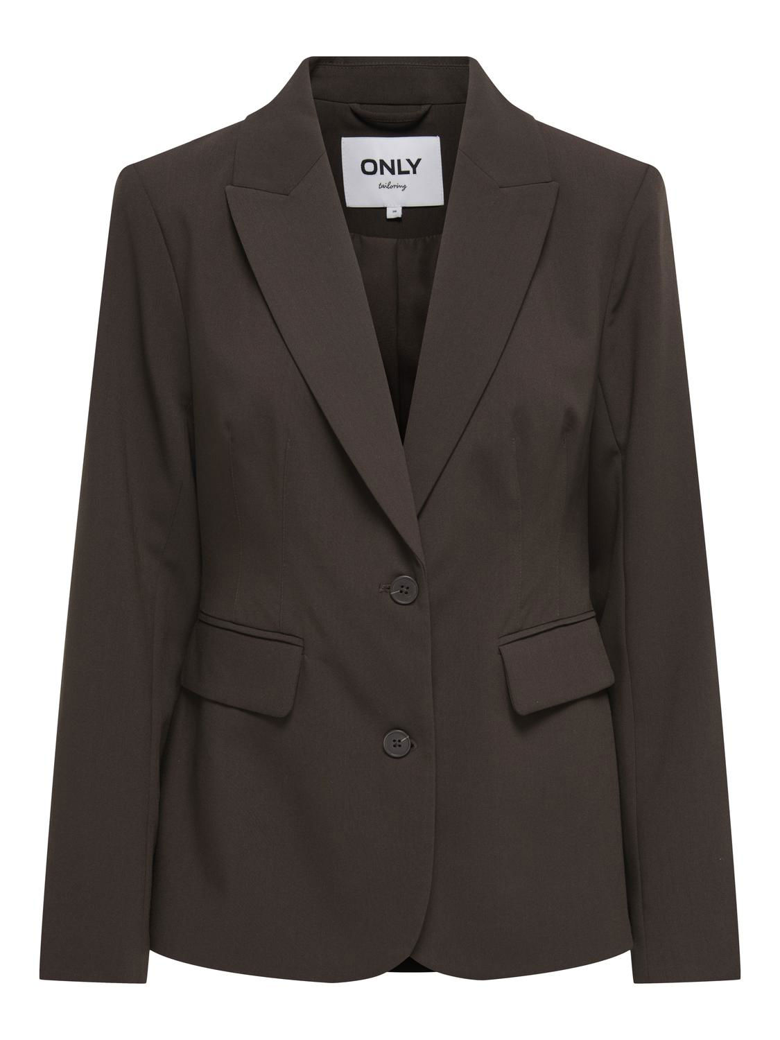 ONLRAVEN LIFE L/S FITTED BLAZER TLR OX