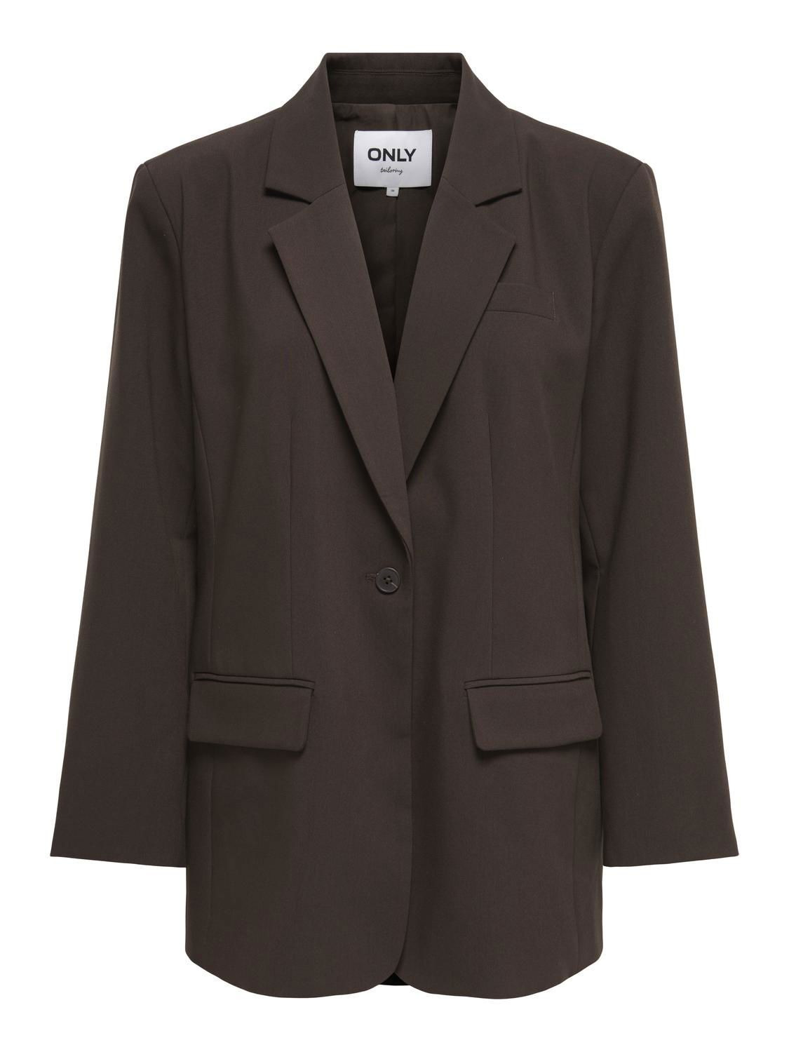 ONLLINDA-RAVEN LIFE L/S BF BLAZER TLR OX