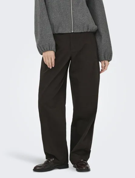 JDYENYA SELMA HW BARREL PANT PNT