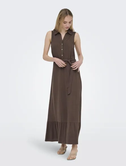 ONLSIESTA LIN SL BELT DRESS PNT NOOS
