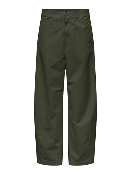 ONLCLAIR MW BARREL PANT PNT NOOS