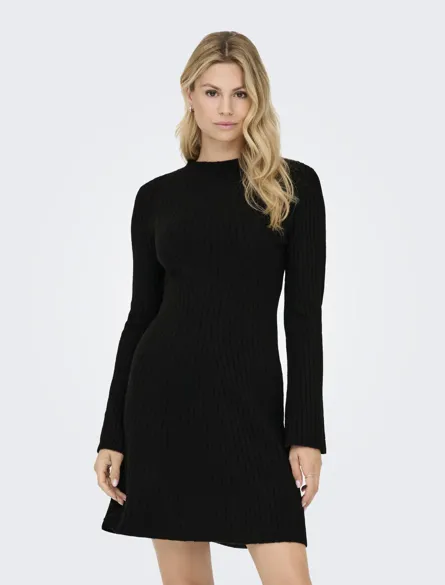 ONLMARLIN LIFE LS SHORT DRESS EX KNT