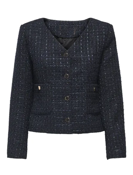 STUPORTO Reverse Regular Fit Blazer til efterår/vinter