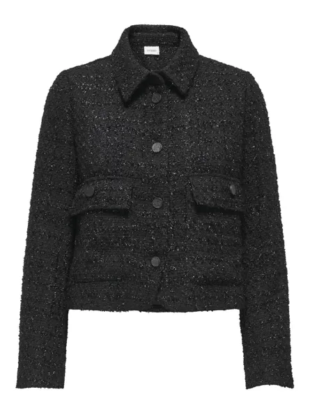 STUTANNER Regular Fit Blazer designet til at løfte dit look