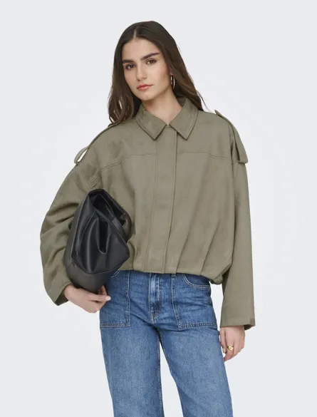 JDYNIA FAUX SUEDE BAT JACKET OTW YFM