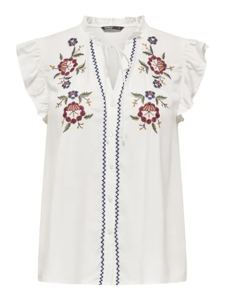 PGRIE Mouwloze top voor elke dag met normale pasvorm - omarm de zomer in comfort