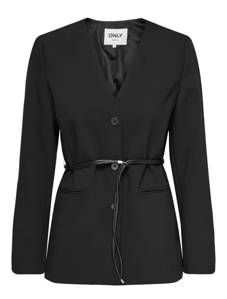 ONLRAVEN LIFE L/S BELT BLAZER TLR OS