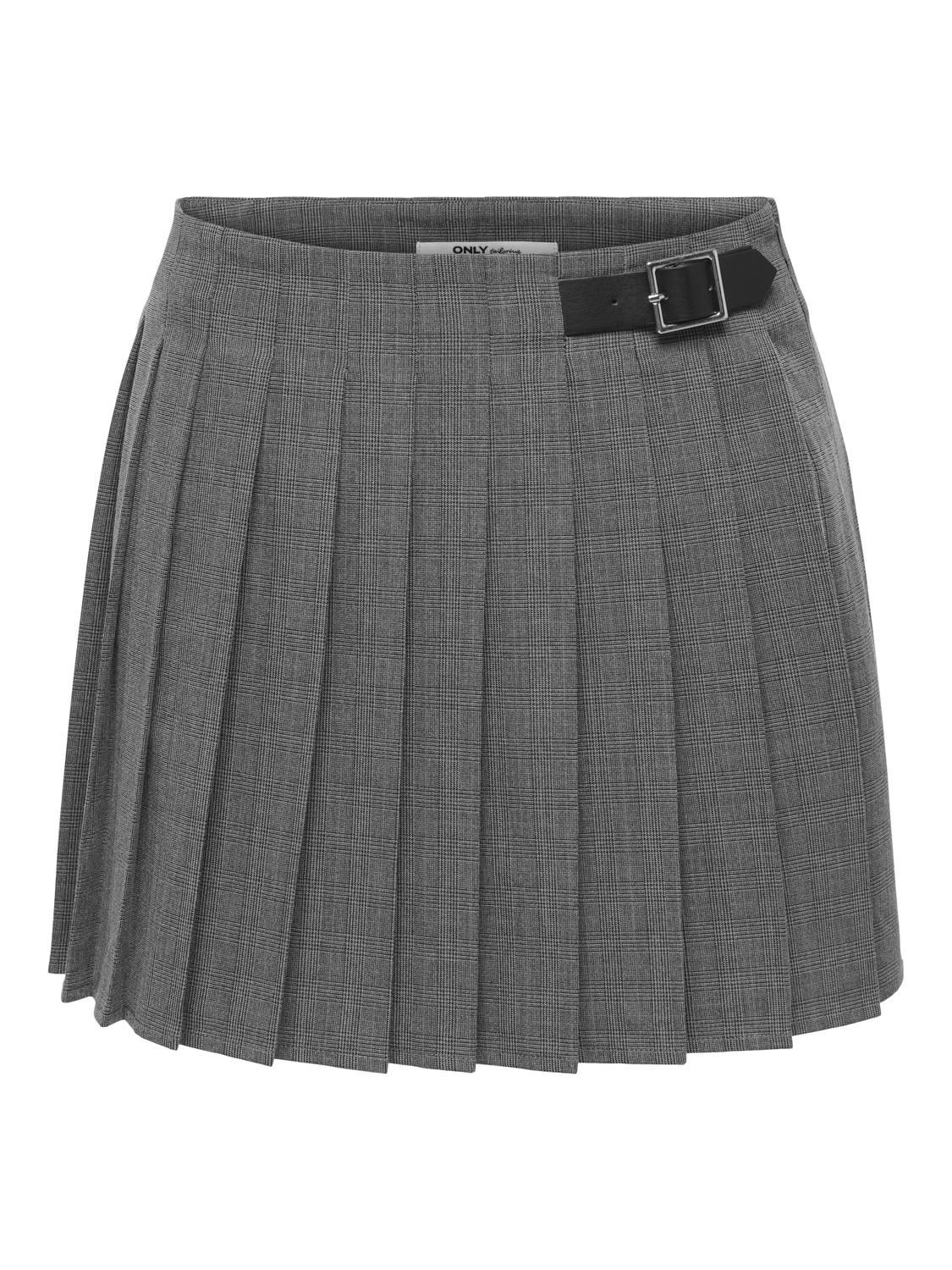 ONLBRISS LIFE BUCKLE PLEAT SKIRT TLR