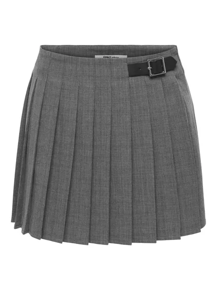 ONLBRISS LIFE BUCKLE PLEAT SKIRT TLR