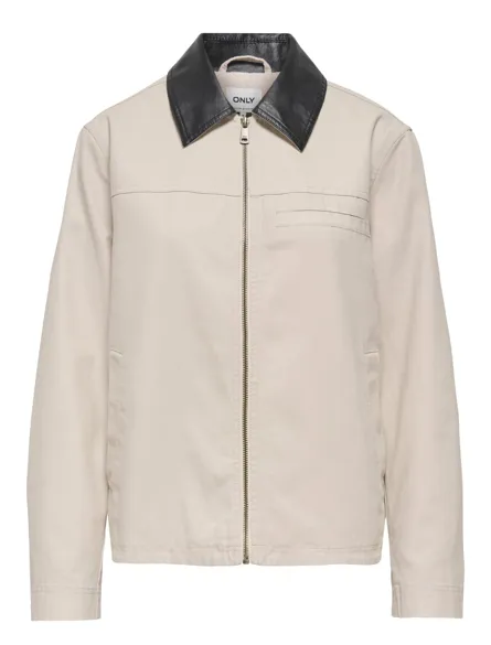 ONLBARBARA CANVAS MIX JACKET OTW