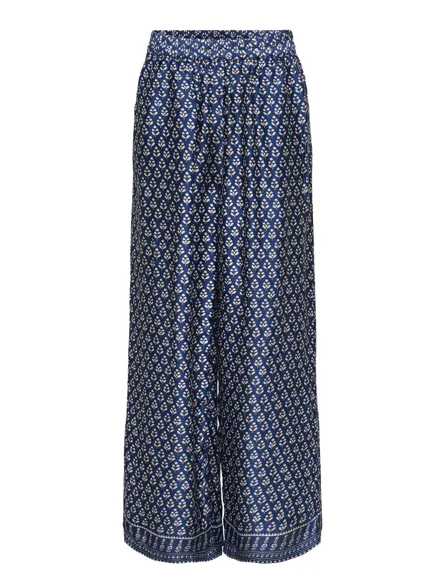 PGSTELLA Bukser med elastik i taljen for komfort og nem styling