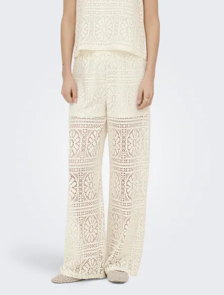 ONLLIAN LACE WIDE PANTS JRS NOOS