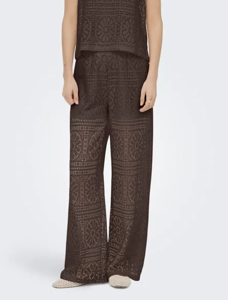 ONLLIAN LACE WIDE PANTS JRS NOOS