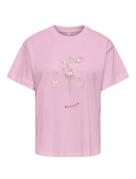 ONLEMMINA S/S TOP BOX JRS