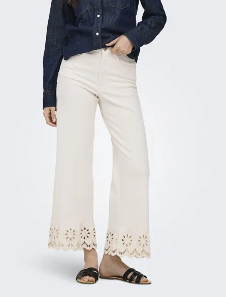 ONLMADISON HW CROP WIDE BRO ANGL DNM GUA