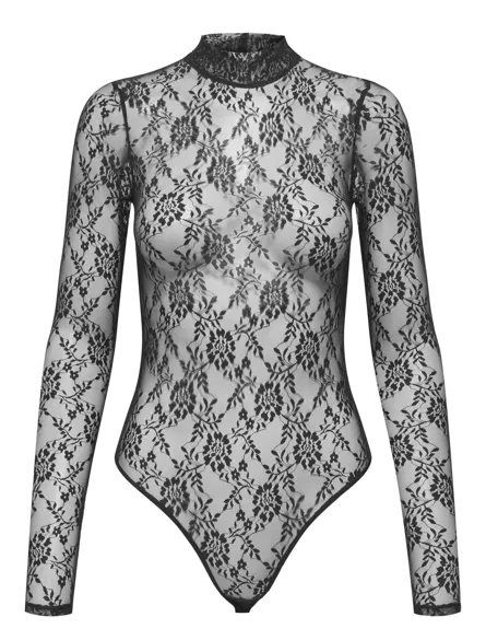 STUSANOMA Feesttop met lange mouwen voor een glamoureuze look en feesten