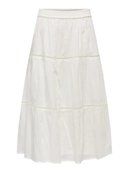 ONLISABELLA LONG SKIRT WVN