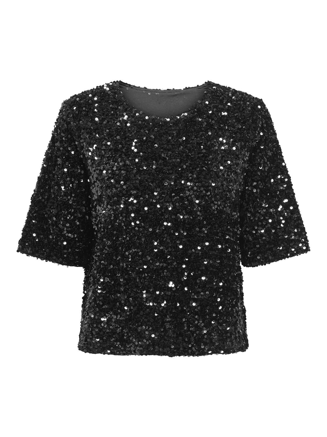 STUCALLAN Regular Fit bluse til særlige lejligheder med 2/4 ærmer