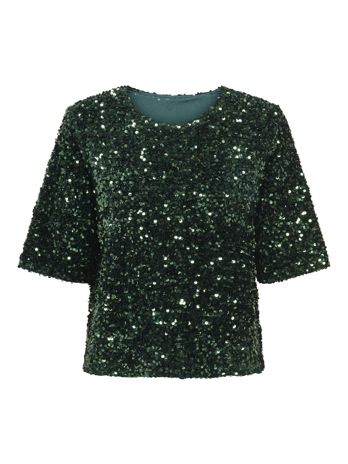 STUCALLAN Regular Fit Bluse für besondere Anlässe mit 2/4 Ärmeln