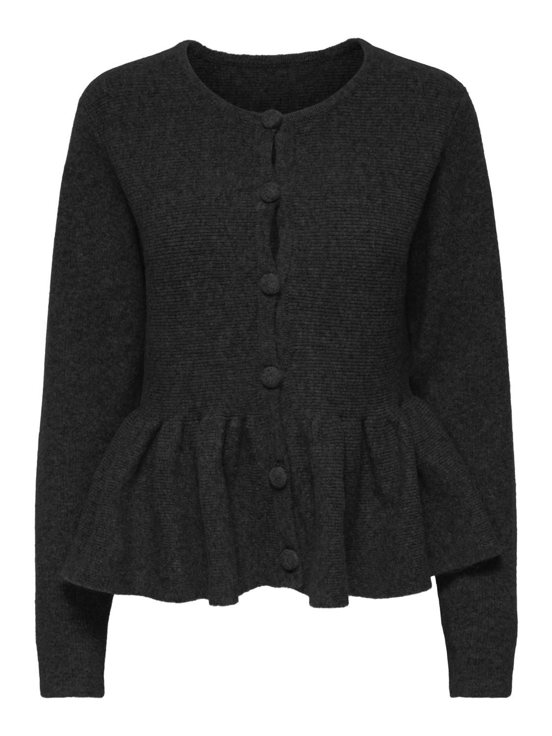 ONLPIRUET LS PEPLUM CARDIGAN EX KNT