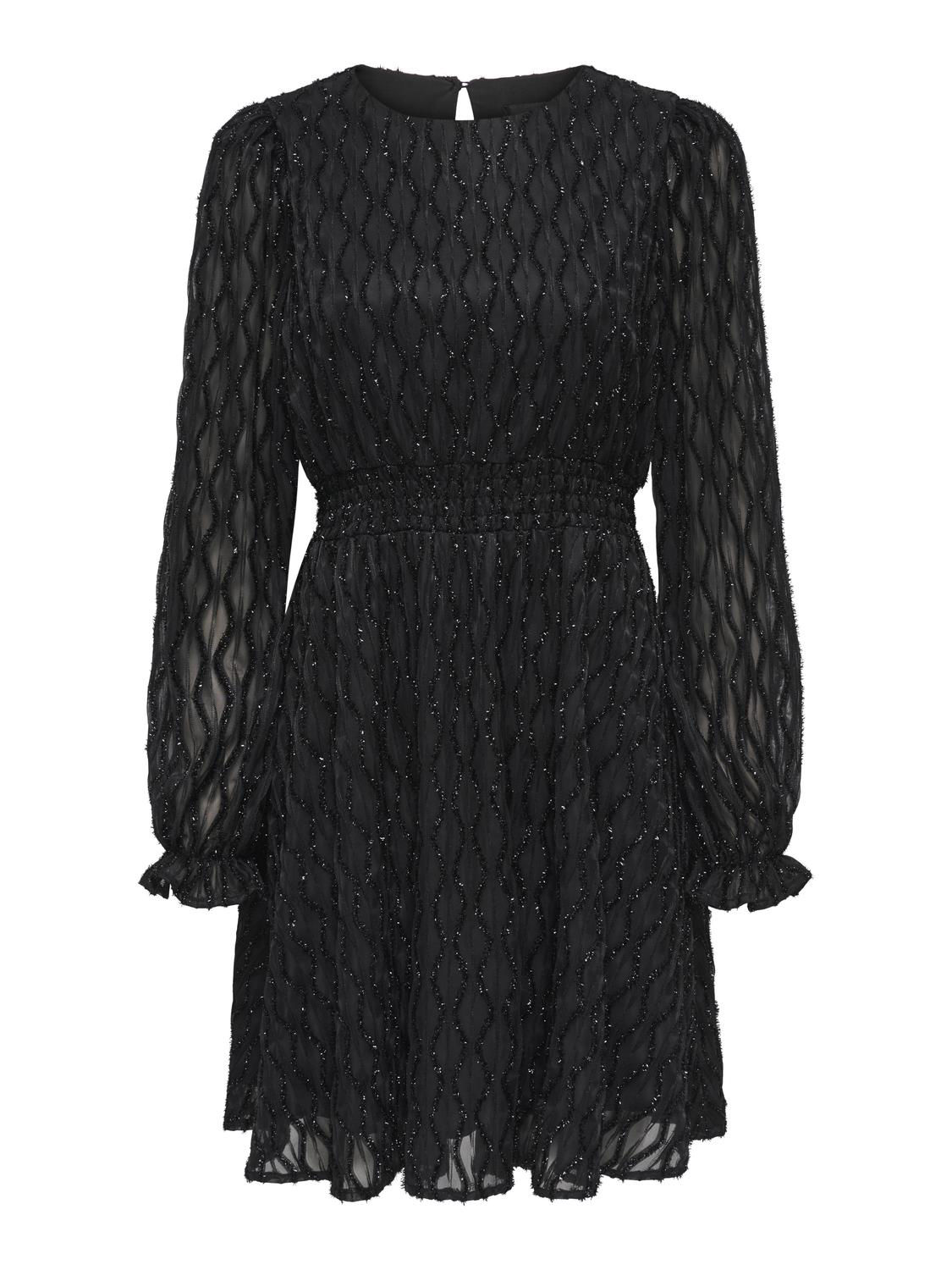 STUPENAN Regular Fit kjole med glimmerdetalje