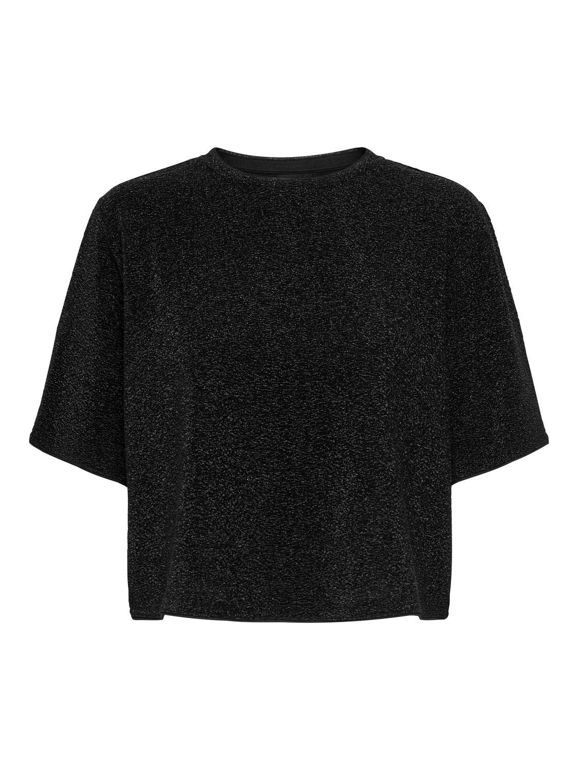 STUDAGMAR Locker geschnittenes T-Shirt mit Neckholder-Design