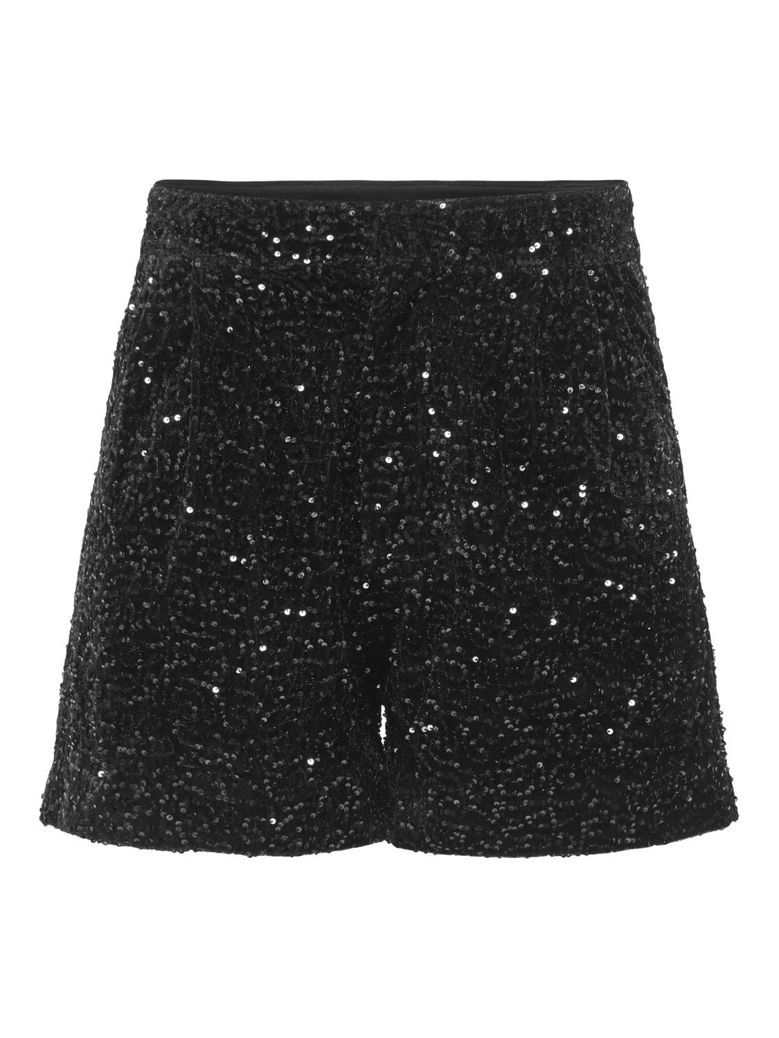 STUVAMOS Vier het in stijl met party-ready regular fit shorts