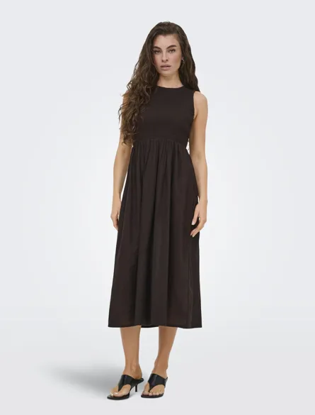 JDYDIEGO S/L SMOCK MIDI DRESS WVN NOOS