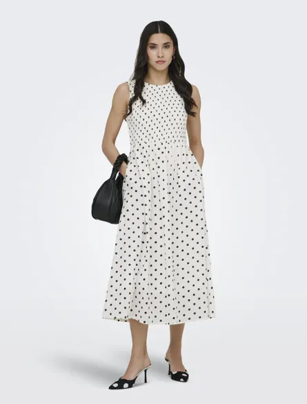 JDYDIEGO S/L SMOCK MIDI DRESS WVN NOOS