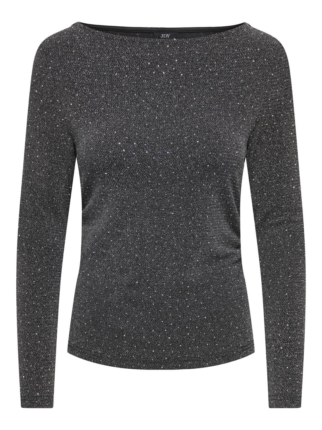 JDYELLI L/S STONE TOP JRS