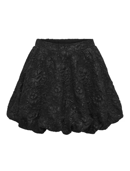 JDYARINA BALLOON HW SHORT SKIRT WVN EXP