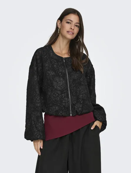 JDYARINA LS BALLOON BOMBER JACKET WV EXP