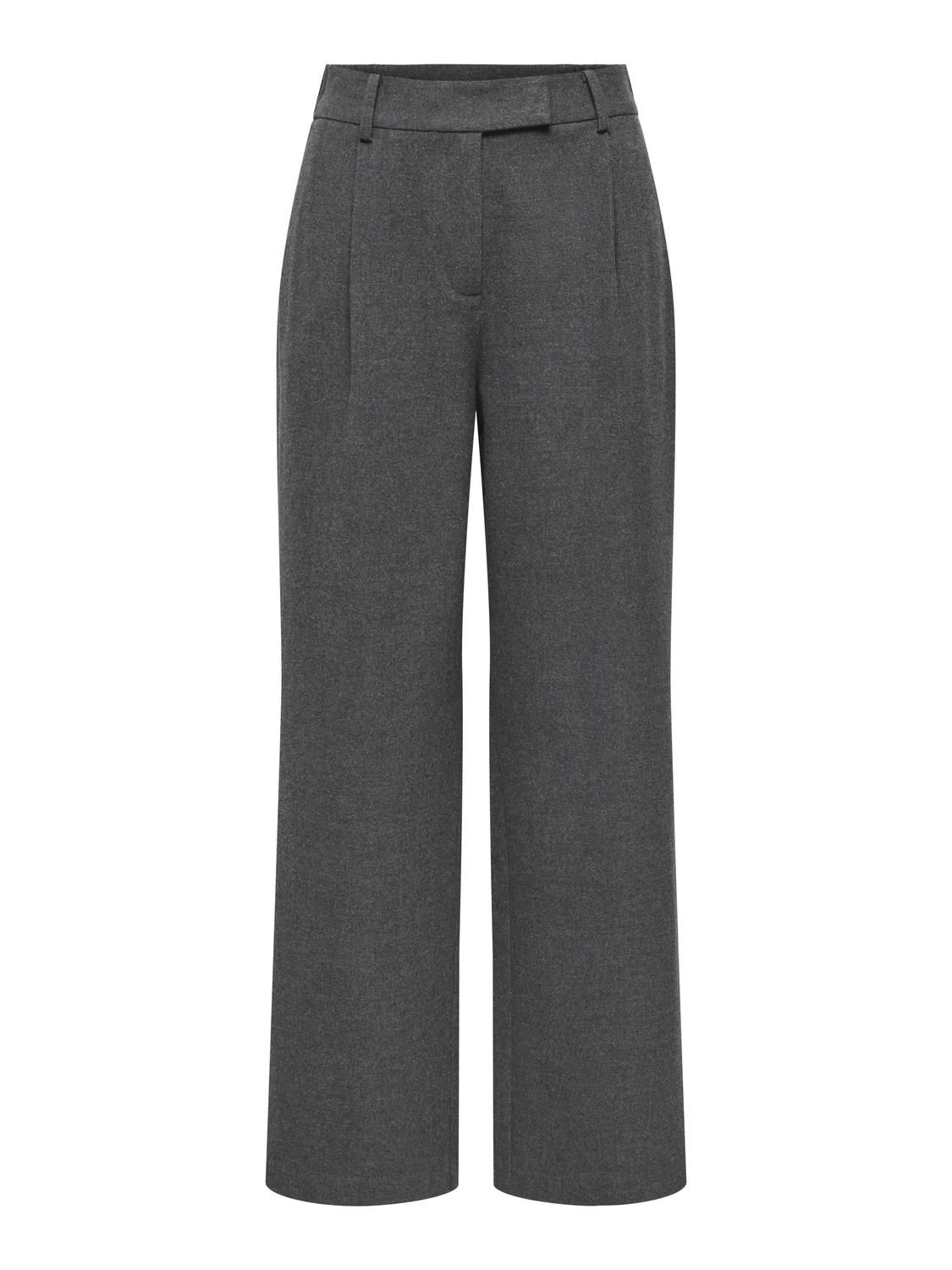 ONLDELUXE HW STRAIGHT PANT PNT