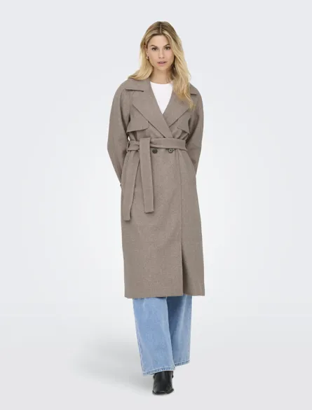 ONLLAURA BELTED LONG COAT OTW UG