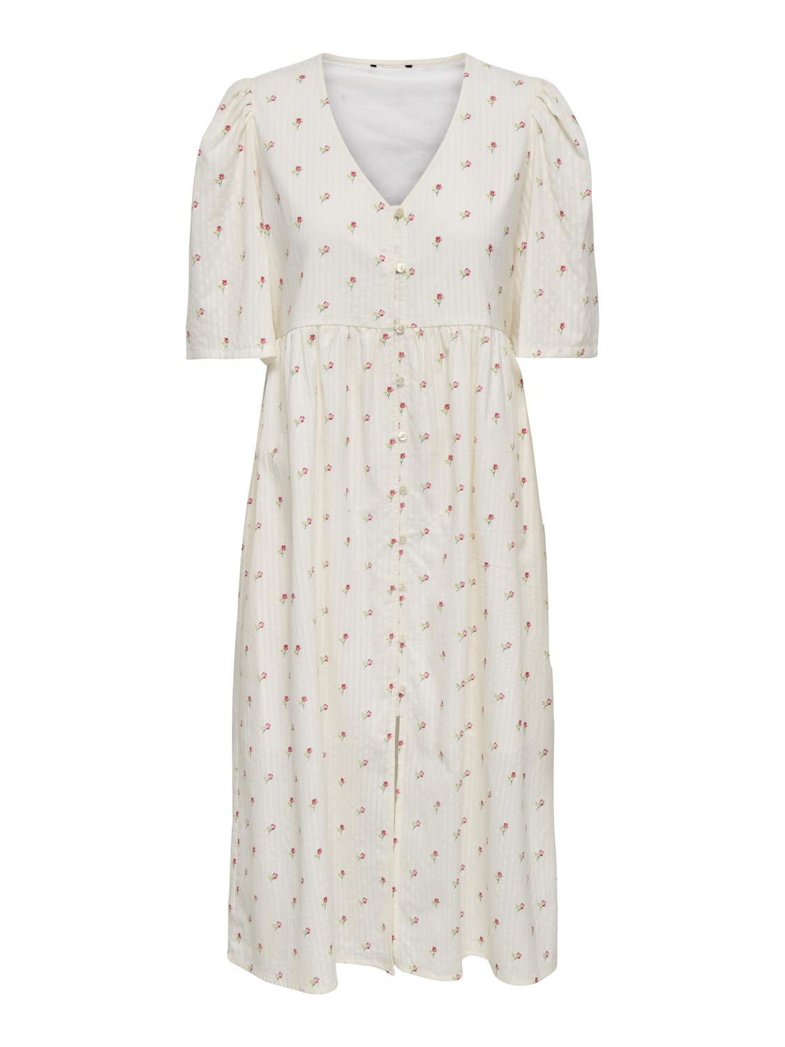 JDYASTRID 2/4 MIDI DRESS WVN EXP