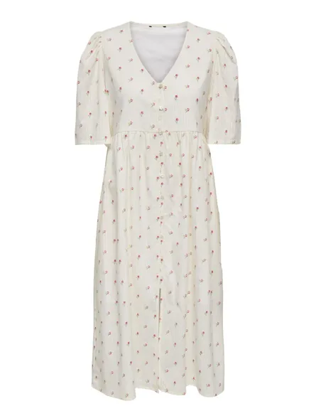 JDYASTRID 2/4 MIDI DRESS WVN EXP