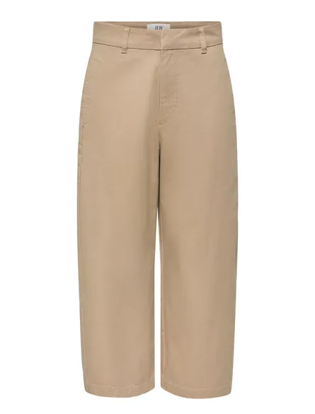 JDYANNA HW TWILL CULOTTE PANTS PNT
