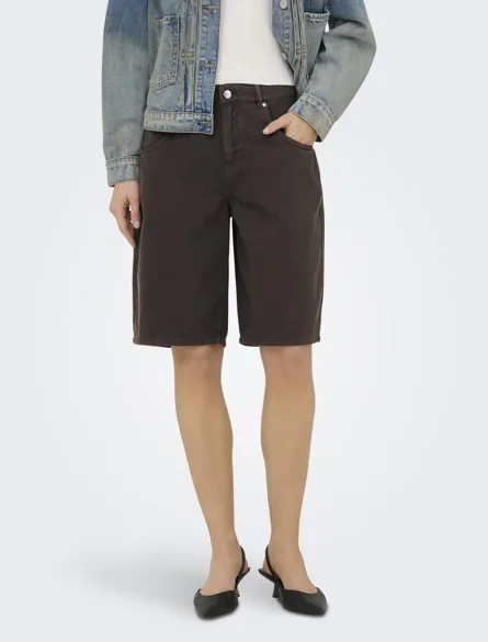 ONLMATE-SILLA REG BAGGY LONG SHORTS PNT