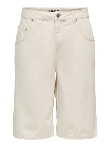 ONLMATE-SILLA REG BAGGY LONG SHORTS PNT