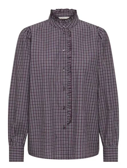 ONLFENNA L/S CHECK SHIRT WVN