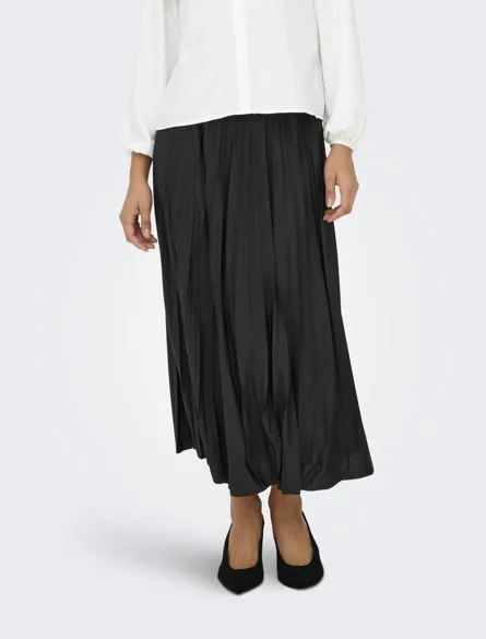 JDYIDA MIDI PLEAT SKIRT JRS