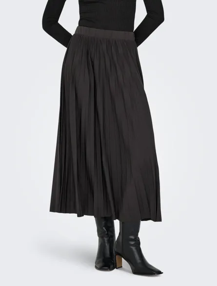 JDYIDA MIDI PLEAT SKIRT JRS