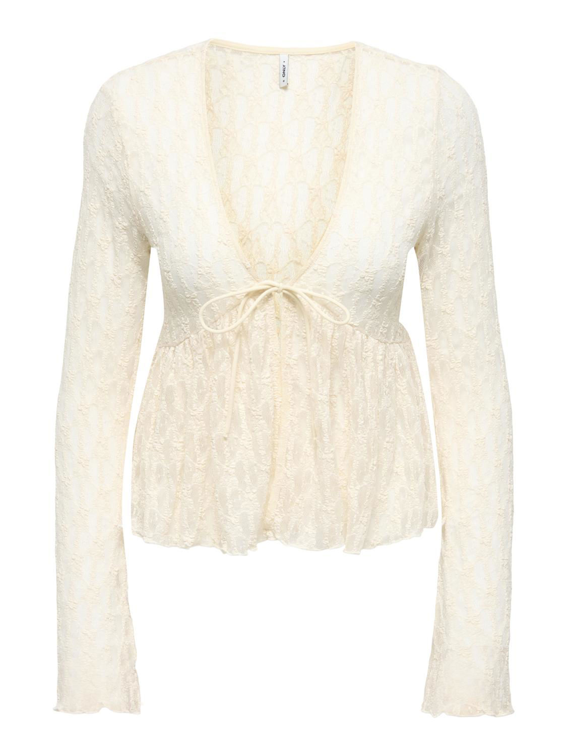 ONLAYA LACE CARDGIAN JRS NOOS