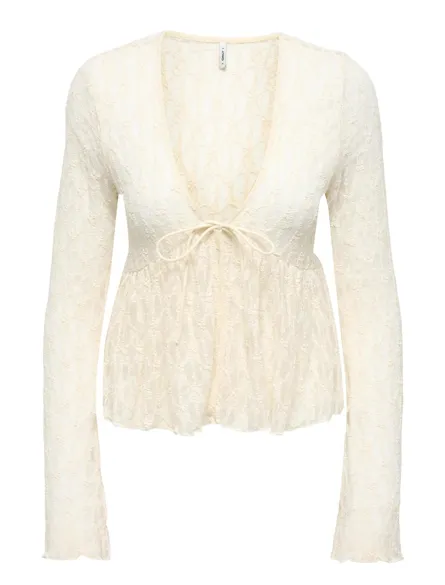 ONLAYA LACE CARDGIAN JRS NOOS