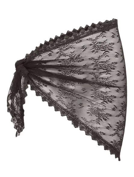 JDYSAFIRA LACE SCARF WVN EXP