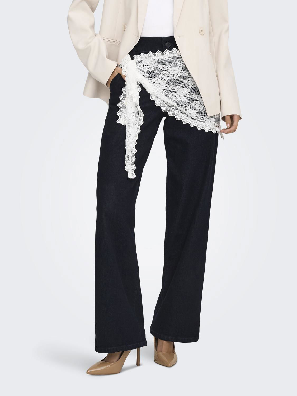 JDYSAFIRA LACE SCARF WVN EXP